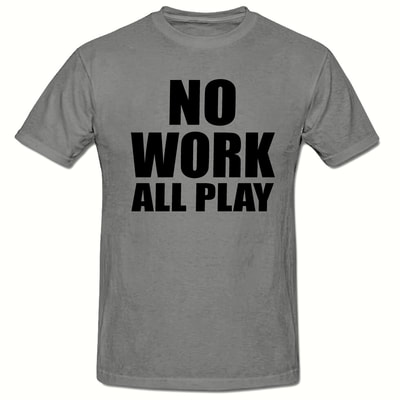 TEEZ™ No work all play men's t shirt